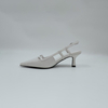 Women'S Pointed Toe Shoes Bridals White