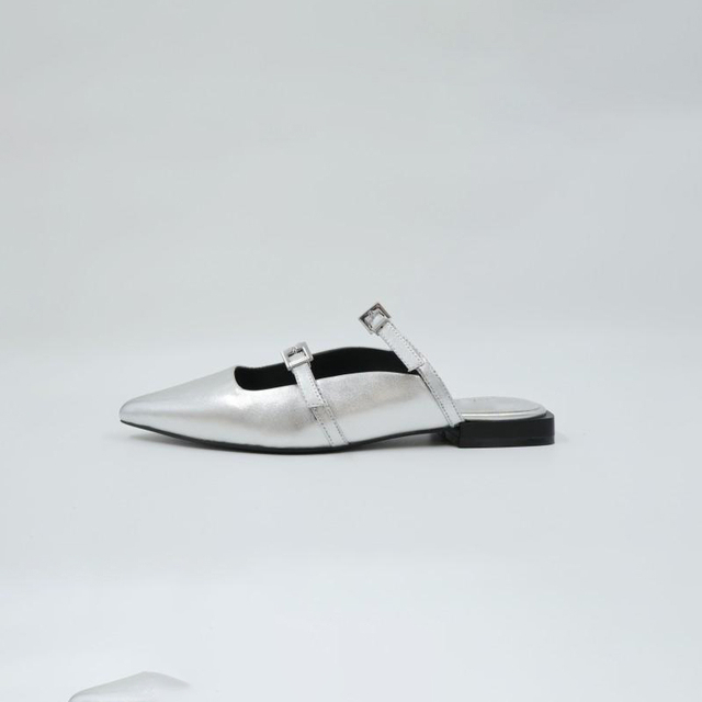 Women'S Metallic Shoes Silver Crush