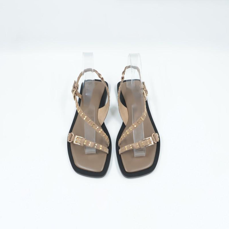 Women'S Suede Shoes Khaki