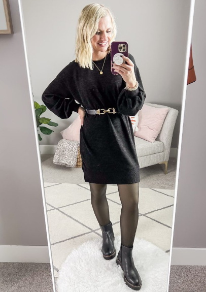 Chelsea Boots with Dresses_3