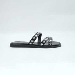 Women'S Slide Sandals Stud Designed
