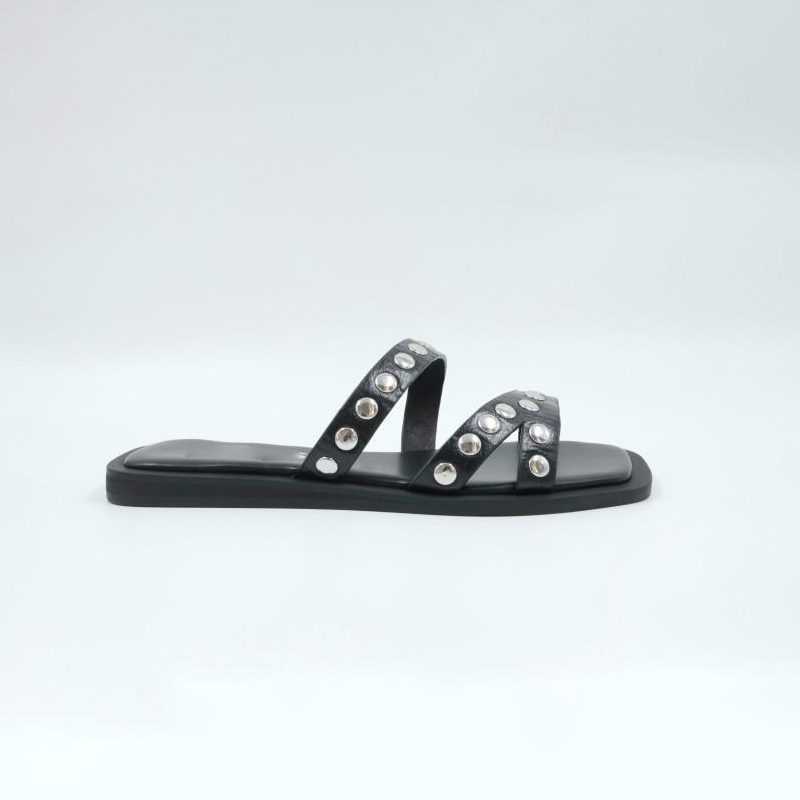 Women'S Slide Sandals Stud Designed