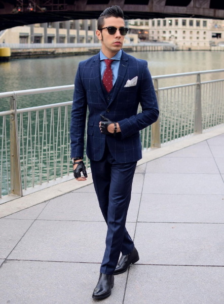 Wear Chelsea Boots with Suit_2