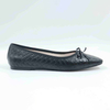 Tie Details Metal Trim Loafer