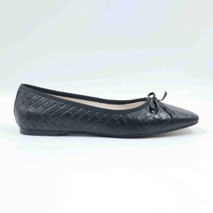 Tie Details Metal Trim Loafer