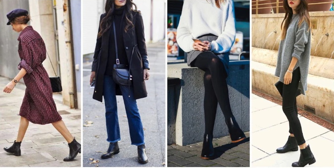 How To Style Heeled Chelsea Boots?