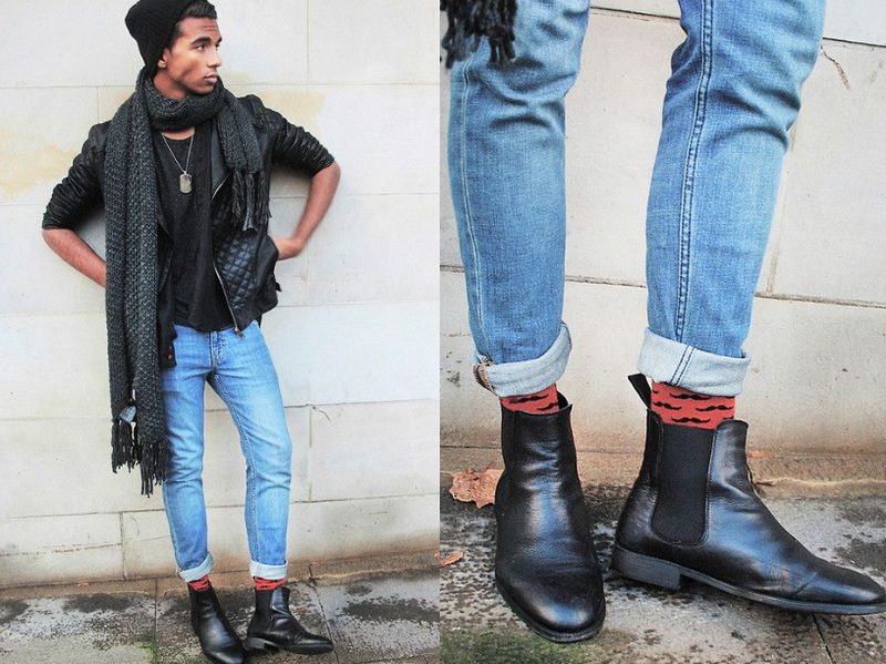 How To Wear Chelsea Boots If You're Short?