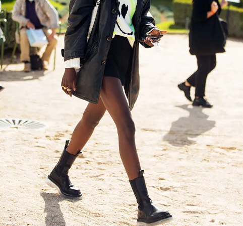 How To Style Tall Chelsea Boots?