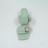 Comfort Stripe Mule Mint