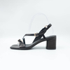 SS25 Design Sandal Shine Black