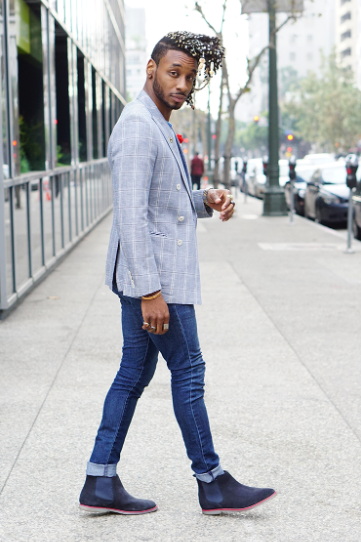 Blue Chelsea Boots_1