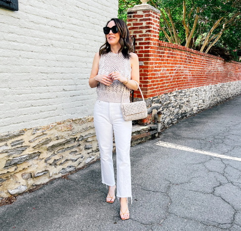 What Shoes To Wear with White Pants Women?