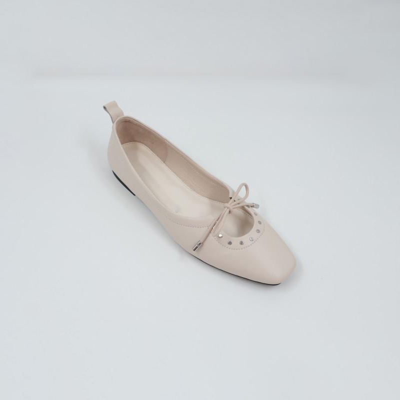 Women'S Ballet Flats Ivory