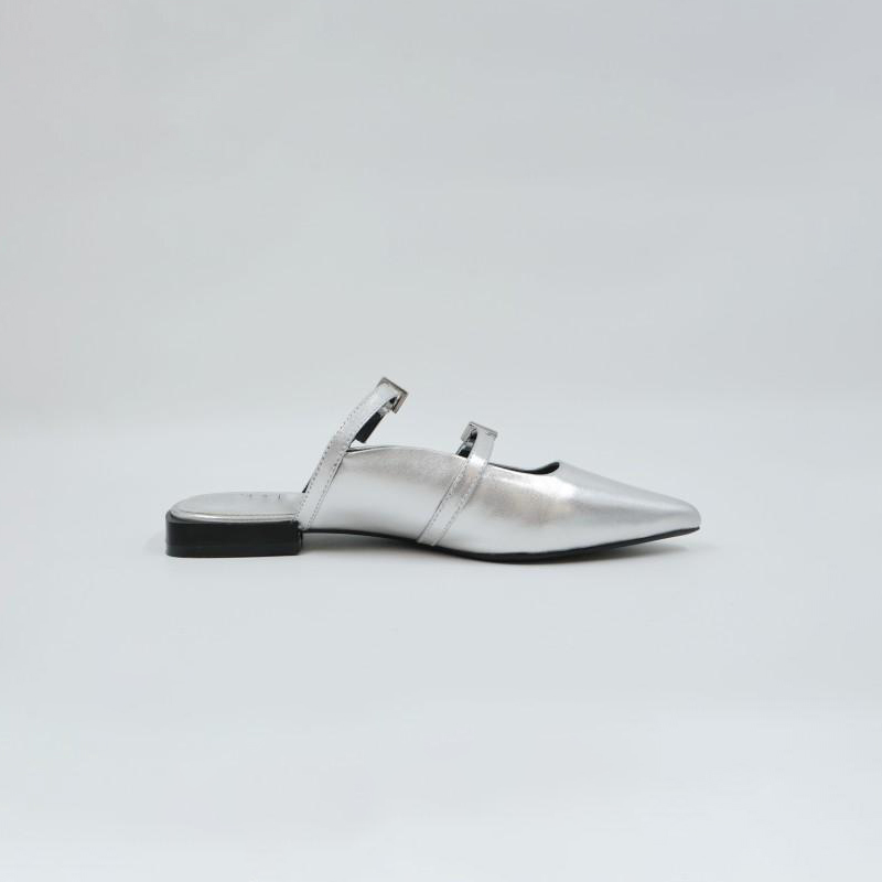 Women'S Metallic Shoes Silver Crush