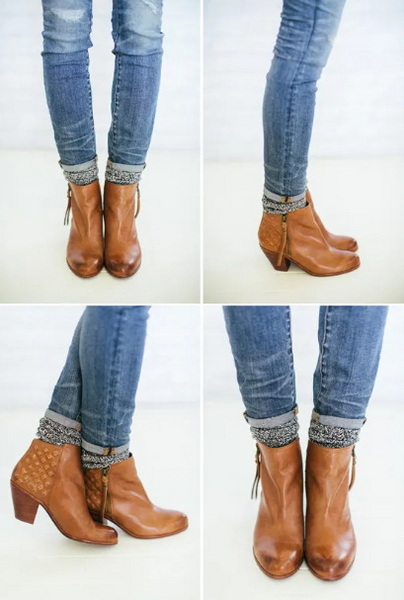 Wear Chelsea Boots with Socks_2