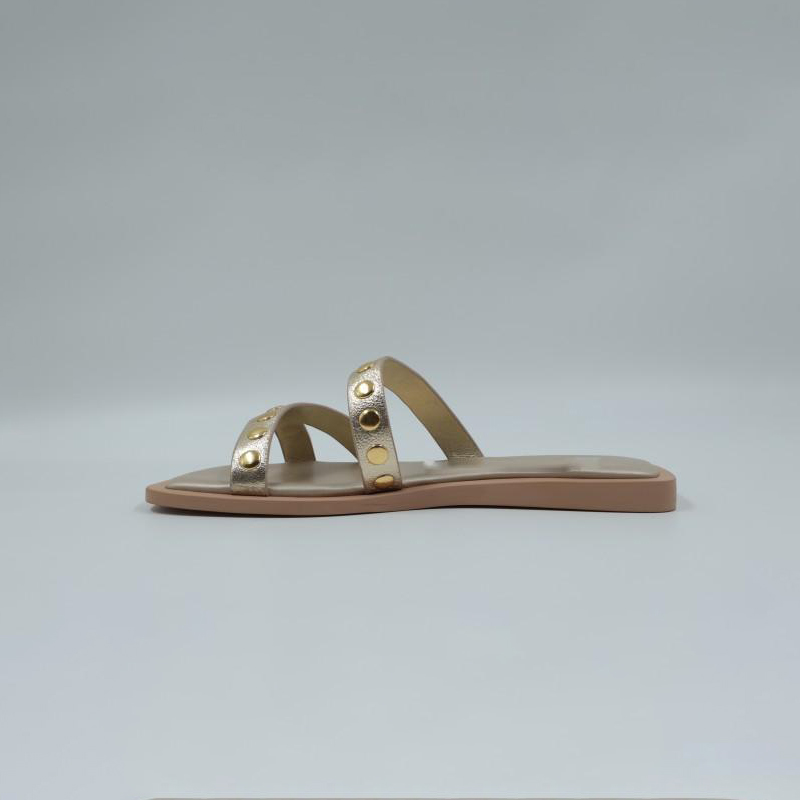 Slip-On Women'S Shoes Gold