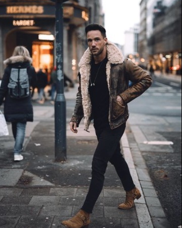 Wear Chelsea Boots in Winter_2