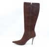 Pointed Toe High Heel Boots