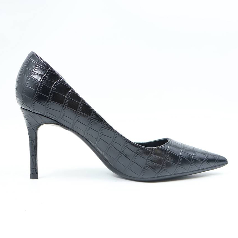 Pointed Toe High Heel Pump