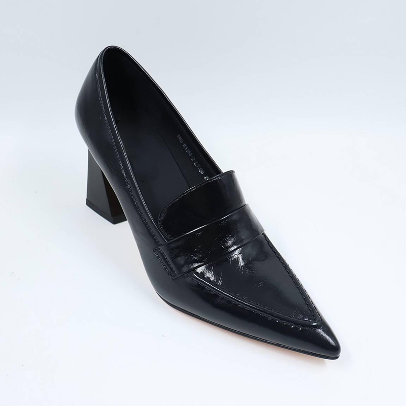 Loafer Comfort High Heels