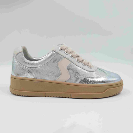 Lace Up Sparkle Chunky Sneaker