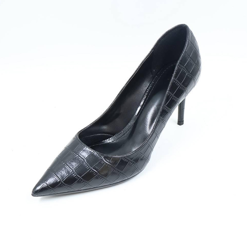 Pointed Toe High Heel Pump