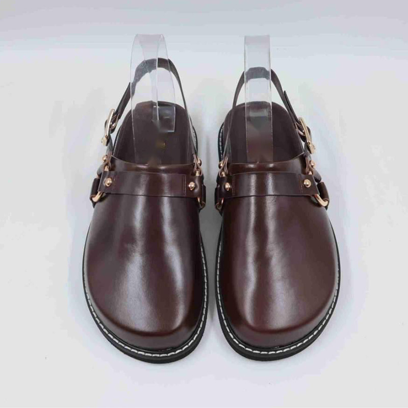 Chunky Ankle Tie Slider