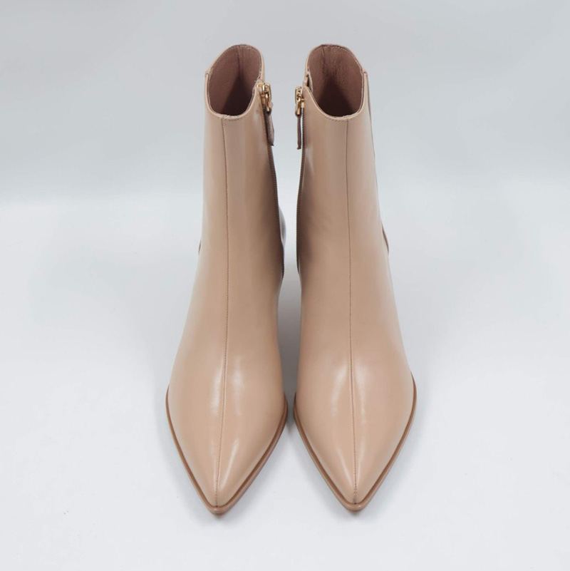 2nd Layer Leather Ankle Boots