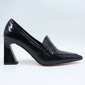 Loafer Comfort High Heels
