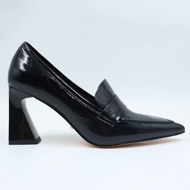 Loafer Comfort High Heels
