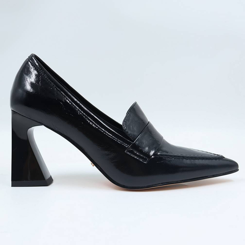 Loafer Comfort High Heels