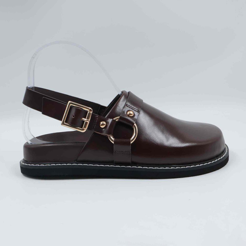 Chunky Ankle Tie Slider