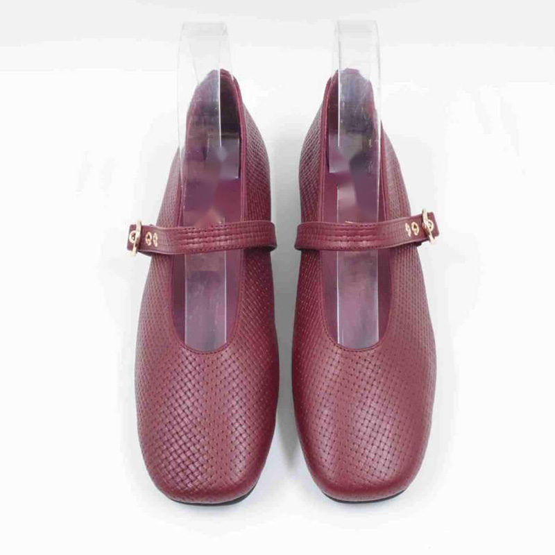 Crosswalk Loafter Burgandy