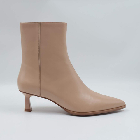 2nd Layer Leather Ankle Boots