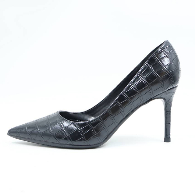 Pointed Toe High Heel Pump