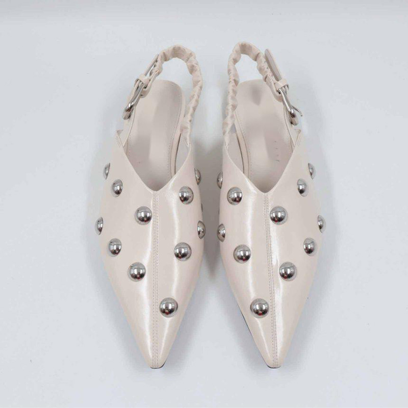 Slide White Westn Silver