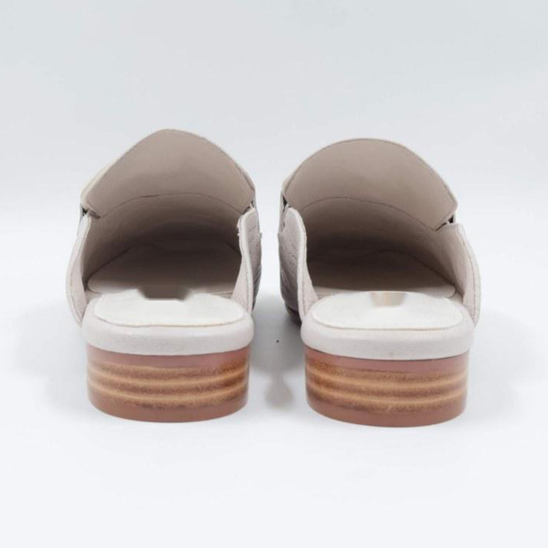 Slide Flat Westen Gold Mule