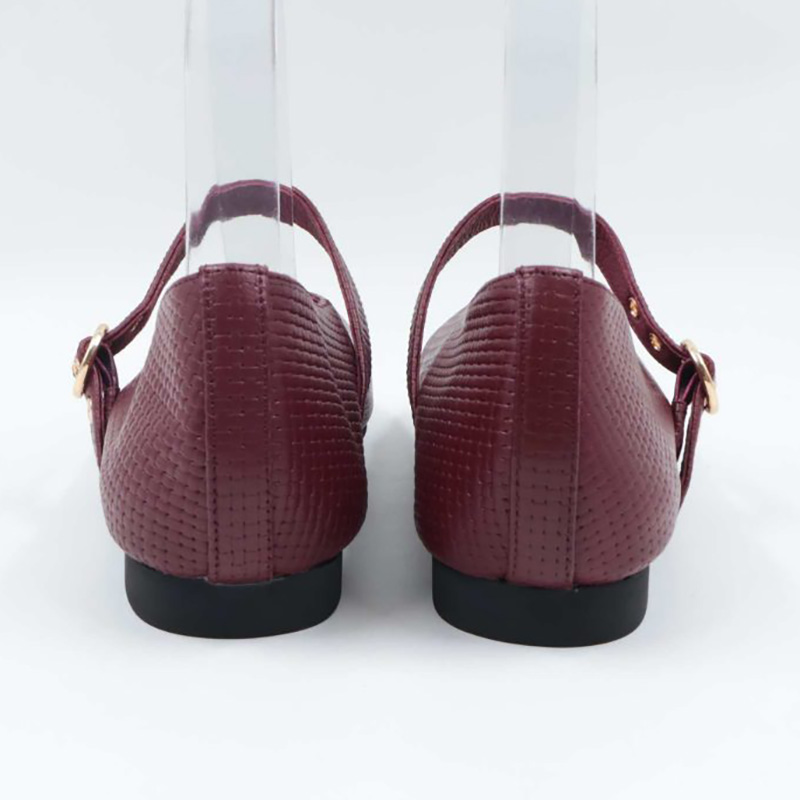 Crosswalk Loafter Burgandy