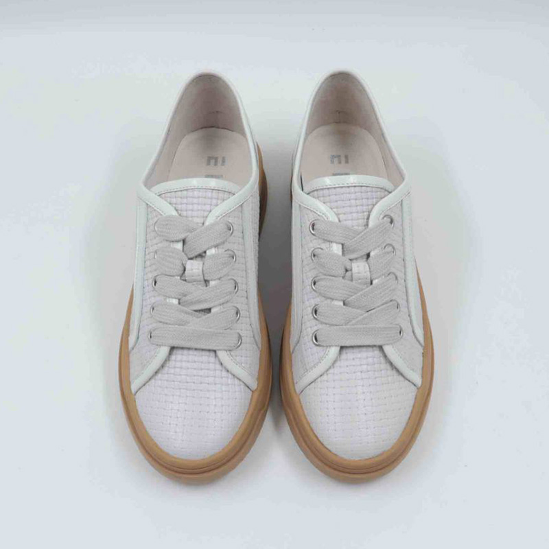 Lana White Bock Sneaker