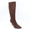 Pointed Toe High Heel Boots