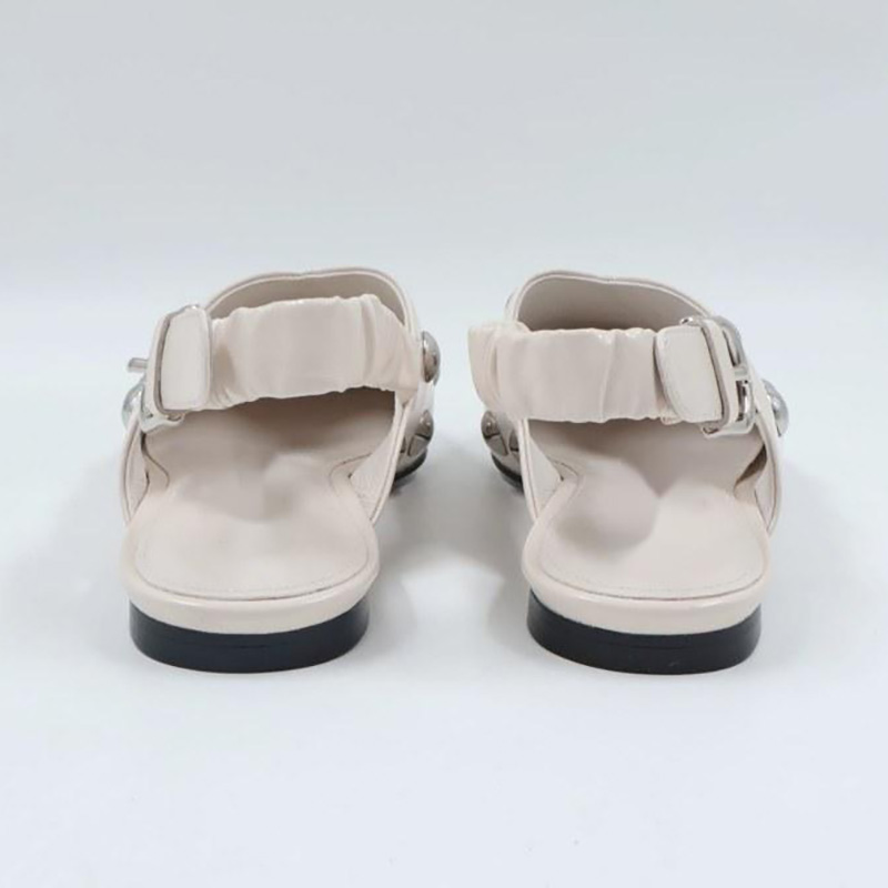 Slide White Westn Silver