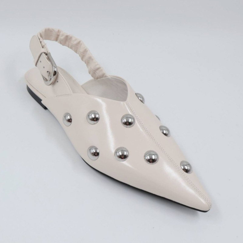 Slide White Westn Silver