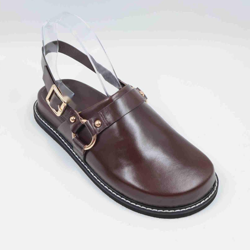 Chunky Ankle Tie Slider