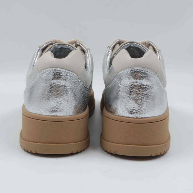 Lace Up Sparkle Chunky Sneaker