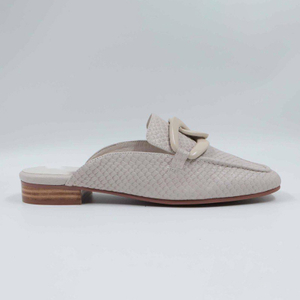 Slide Flat Westen Gold Mule