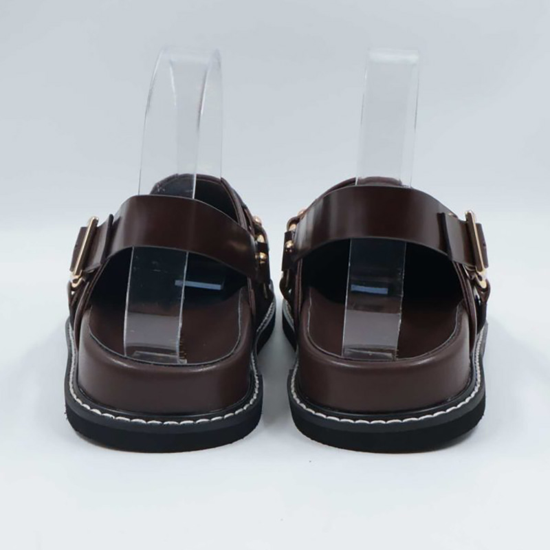 Chunky Ankle Tie Slider