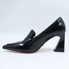 Loafer Comfort High Heels