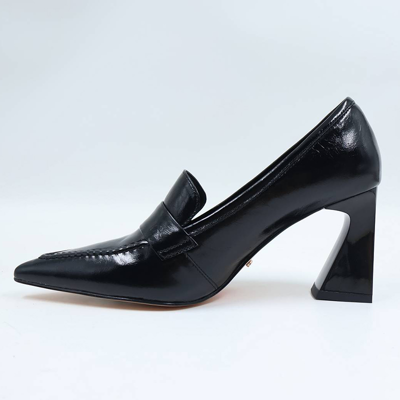 Loafer Comfort High Heels